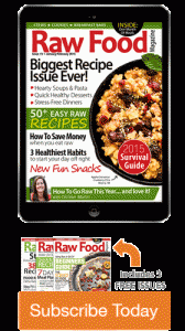Raw Food Magazine Subscription