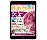 One Bowl Meals & Raw Food Cleanse Issue
