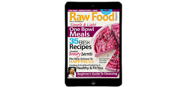 fresh and easy raw food recipes