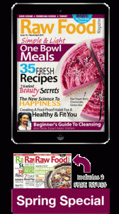 Raw Food Recipes Special