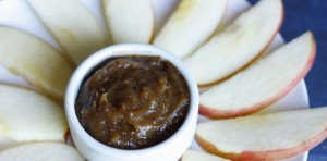 Healthy Raw Vegan-Apples Caramel Lrg