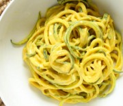 Zucchini Noodle Curry in 10 Minutes