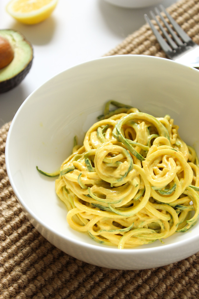 Zucchini Noodle Curry