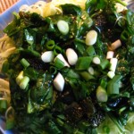 Zucchini Seaweed Salad
