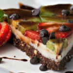 Strawberry Kiwi Dessert Pizza