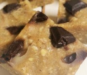 Chocolate Chip Cookie Dough Squares