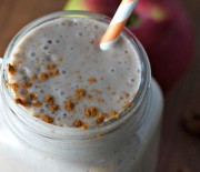 Apple Pie In a Smoothie