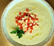 Creamy Vegan Corn Chowder