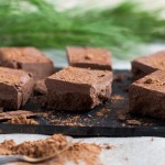 Simple Decadent Chocolate Fudge