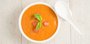 chunky tomato basil soup