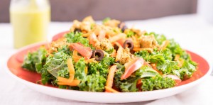 mediterranean crunch salad