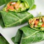 Pumpkin Seed Pesto Wrap