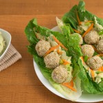 Romaine Falafel Wrap