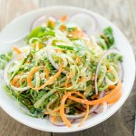 Sesame Ginger Detox Salad