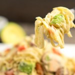 Sweet’n Spicy Noodles