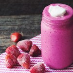 Strawberry Coconut Cream Smoothies