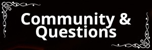 Community And Questions