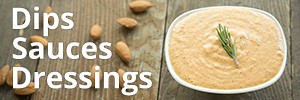 Dips Dressing and Sauces For Raw Food Reset