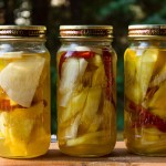 Mauritian-style Jicama, Pineapple and Mango Pickles