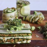 Raw Vegan Lasagna With Cashew Cheese