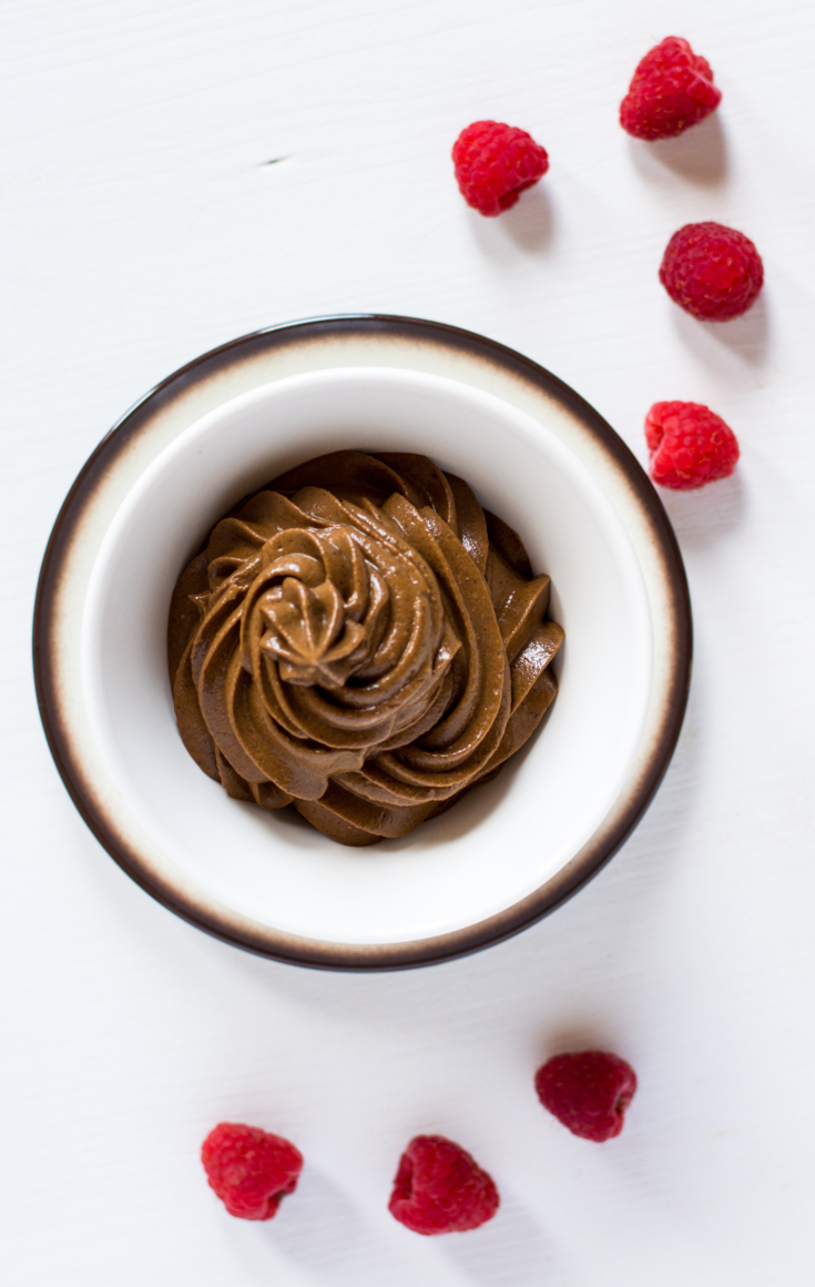 Almond Chocolate Mousse