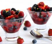 Summer Berries Fruit Salad