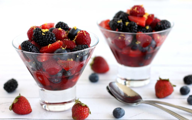Summer Berries Fruit Salad FTR