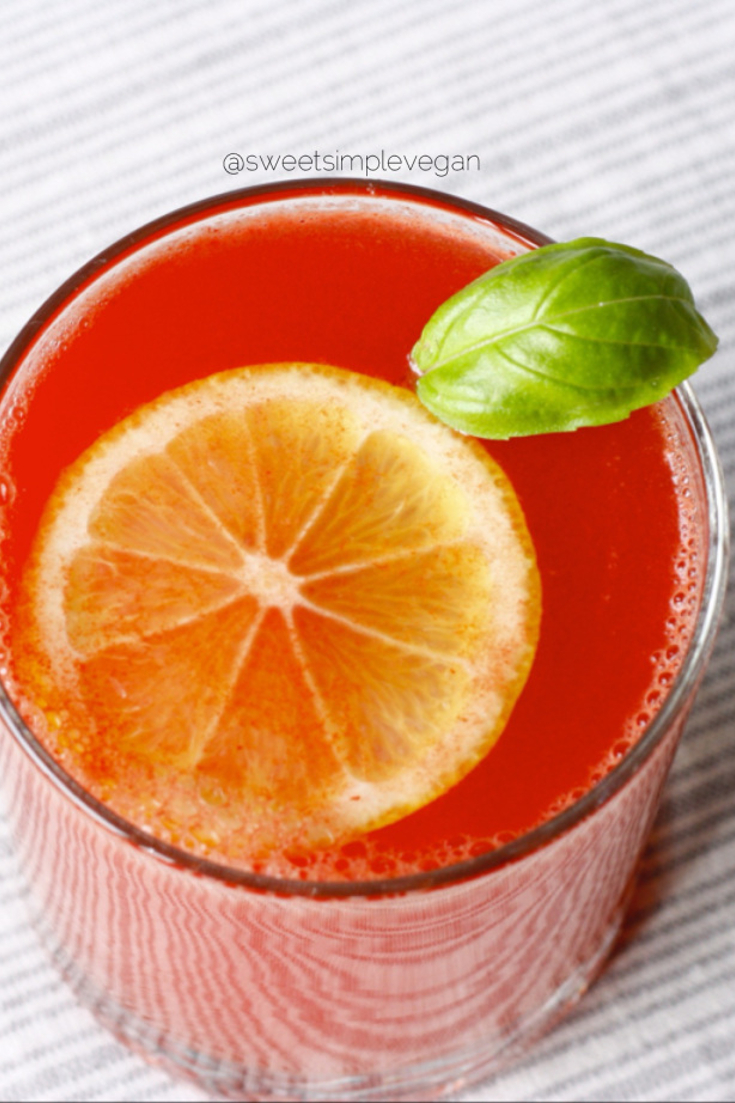 basil-infused-watermelon-cooler