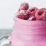 Coconut Raspberry Smoothie