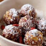 Amazing Coconut Goji Bliss Balls