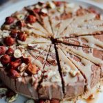 Hazelnut Chocolate Coconut Ganache Tart