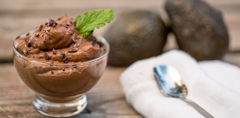 chocolate-avocado-pudding