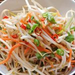 Korean Bean Sprout Salad