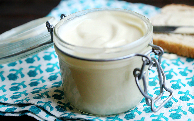 Grapeseed Oil Mayonnaise