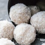 White Chocolate Coconut Truffles