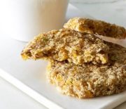 Raw Vegan Oatmeal Cookies