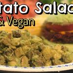Raw Vegan Creamy Potato Salad