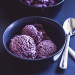 Blackberry Super Food Ice-Cream