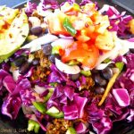 Taco Salads with Pecan "Taco Meat" (Vegan, Gluten-Free & Raw)